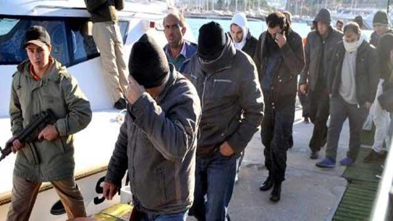 Balıkesir'de 58 kaçak yakalandı