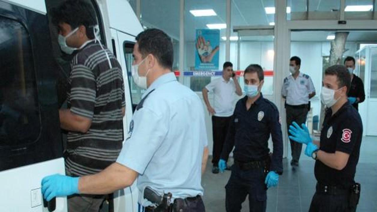Bodrum'da Acil Servis'te 'Ebola' paniği