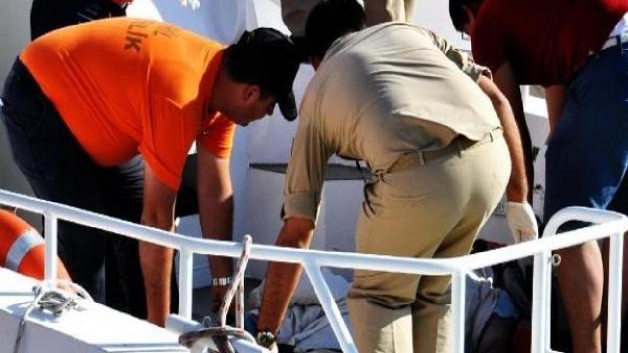 Bodrum'da denizde 4 ceset bulundu