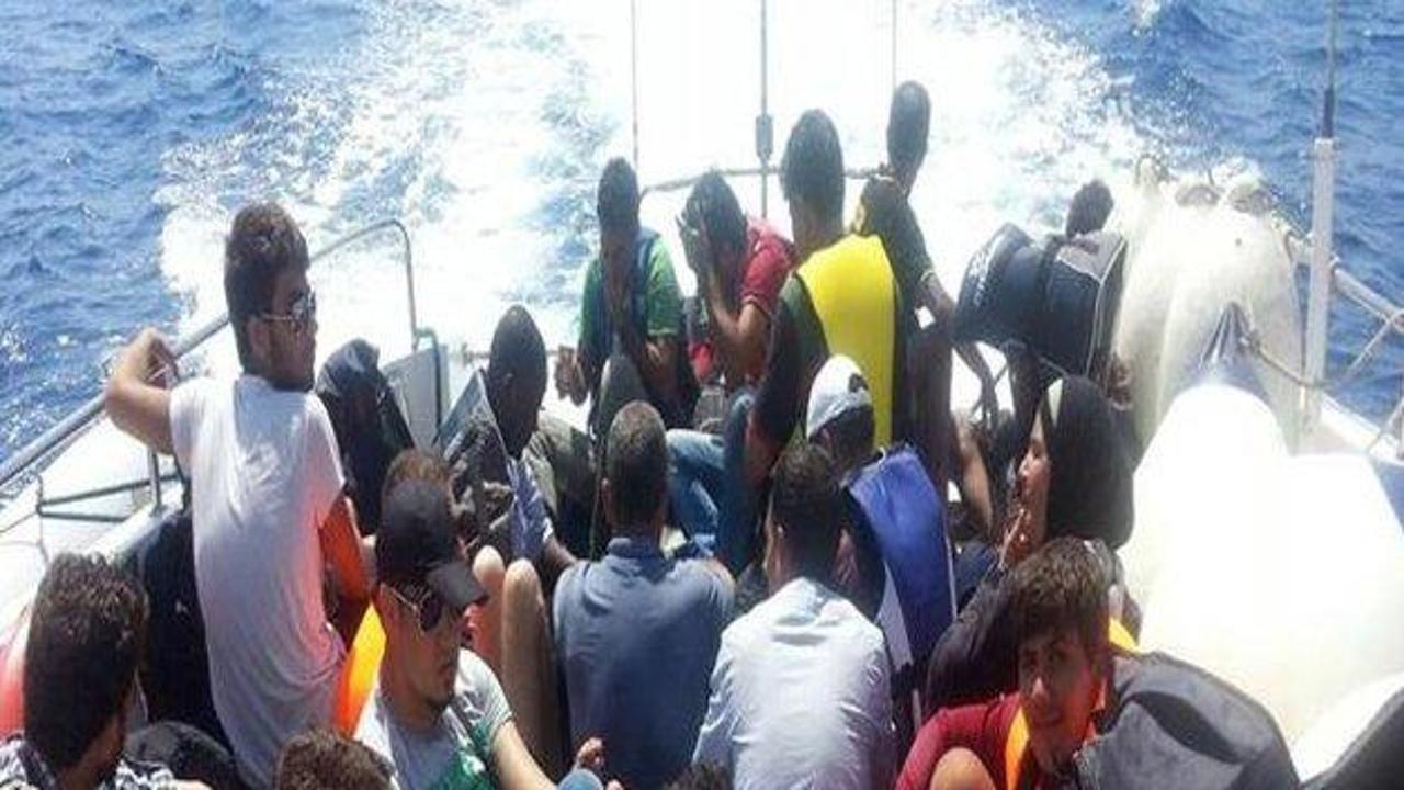 İskenderun'da Suriyeli 124 kaçak yakalandı