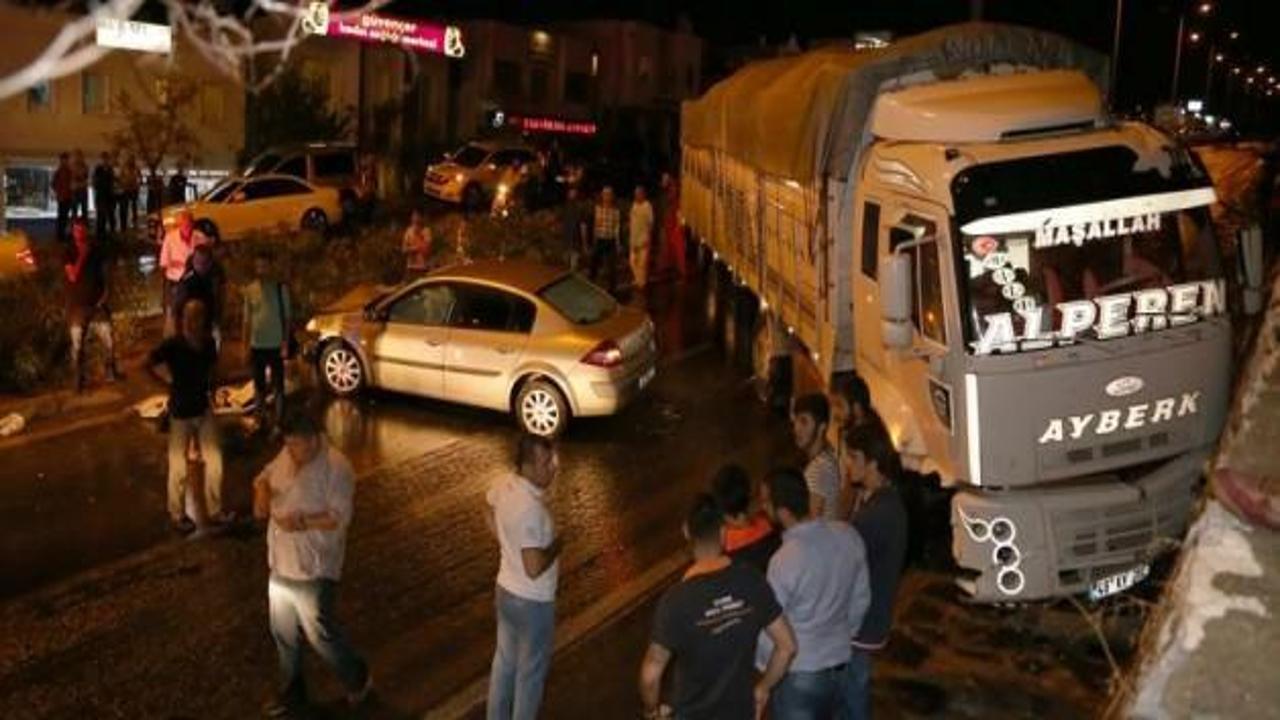 Bodrum'da trafik kazası: 5 yaralı