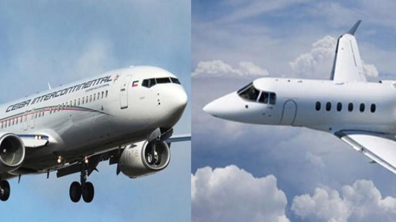 Boeing 737 ile ambulans u&ccedil;ak &ccedil;arpıştı!