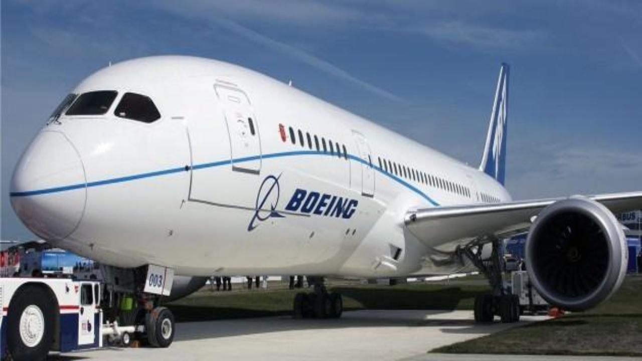 Boeing'den 35 yıl sonra ilk satış
