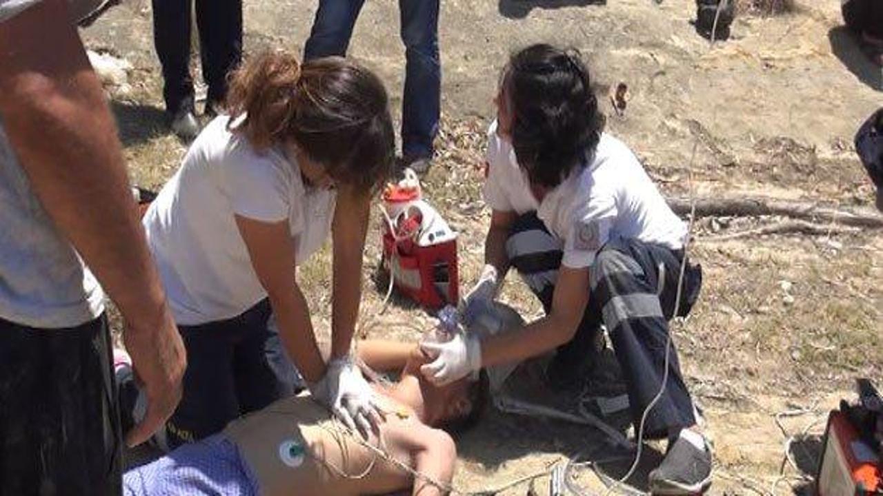 Kayseri'de gölete giren 2 çocuk boğuldu