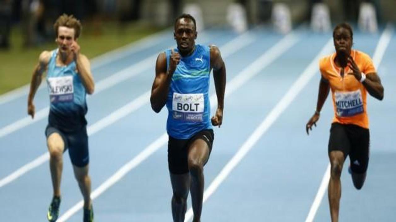 Bolt'tan yeni bir dünya rekoru!