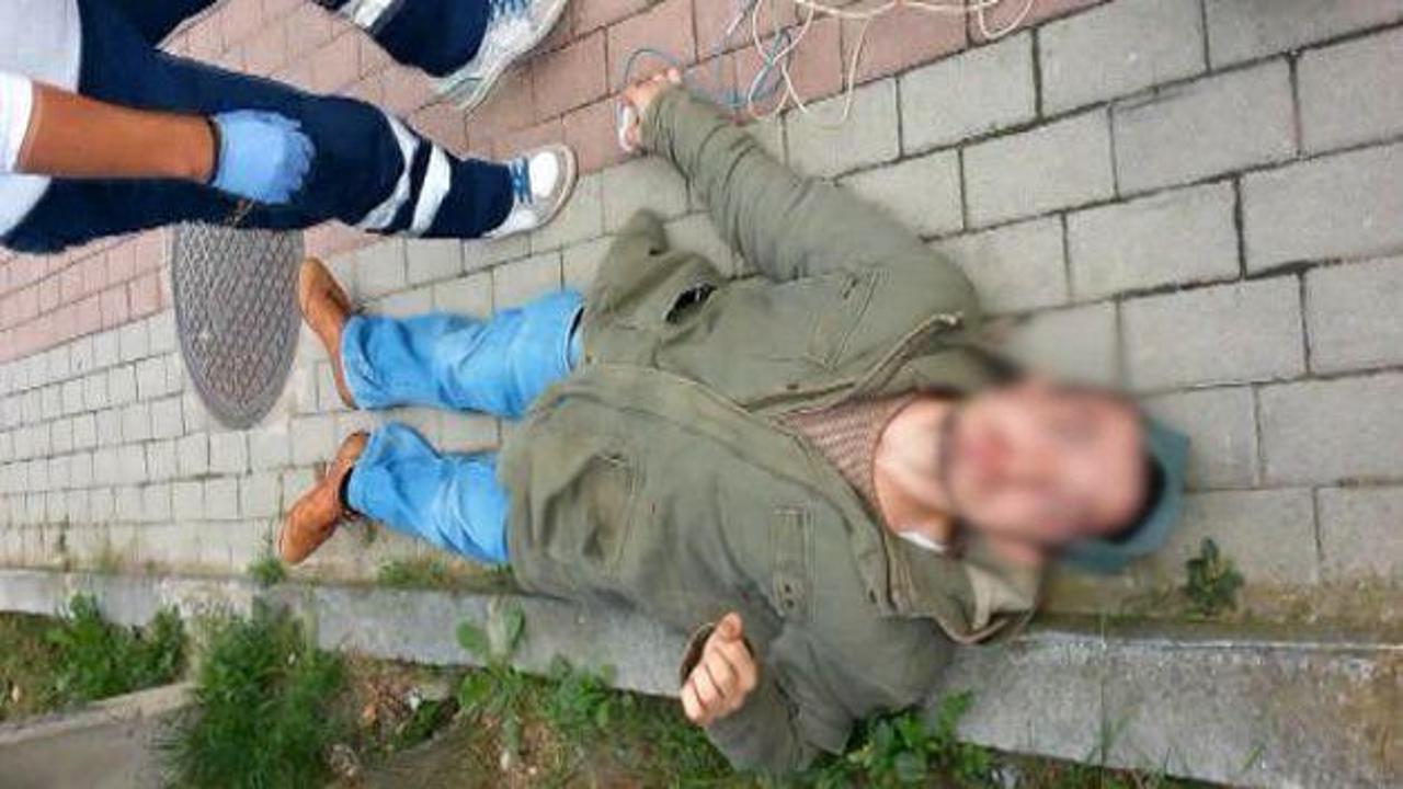 Bonzai kullanan gencin ibretlik g&ouml;r&uuml;nt&uuml;s&uuml;