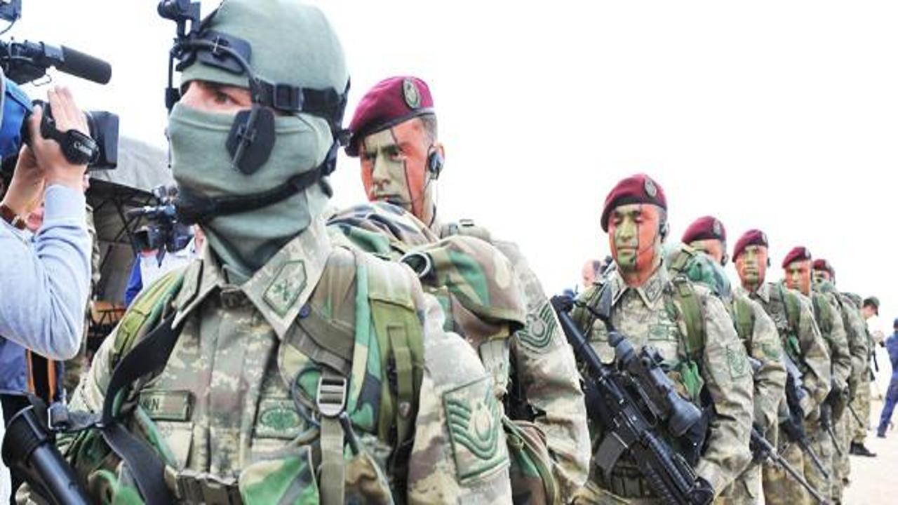 Bordo Bereliler PKK'yı vurdu İngiliz korktu