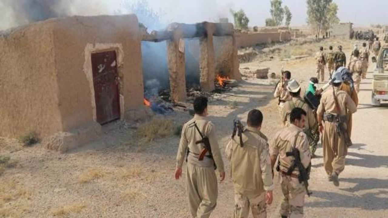 Bordo Berelilerin eğittiği peşmerge IŞİD'i vuruyor