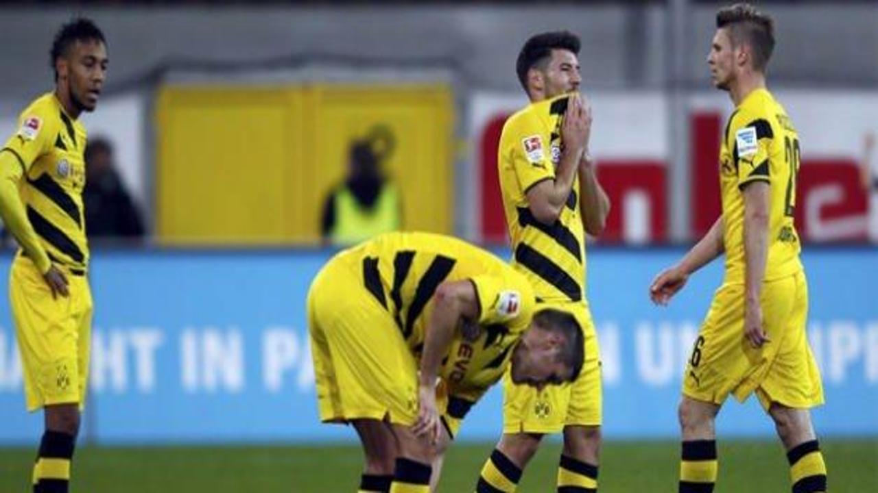 Borussia Dortmund'u Türkler yıktı