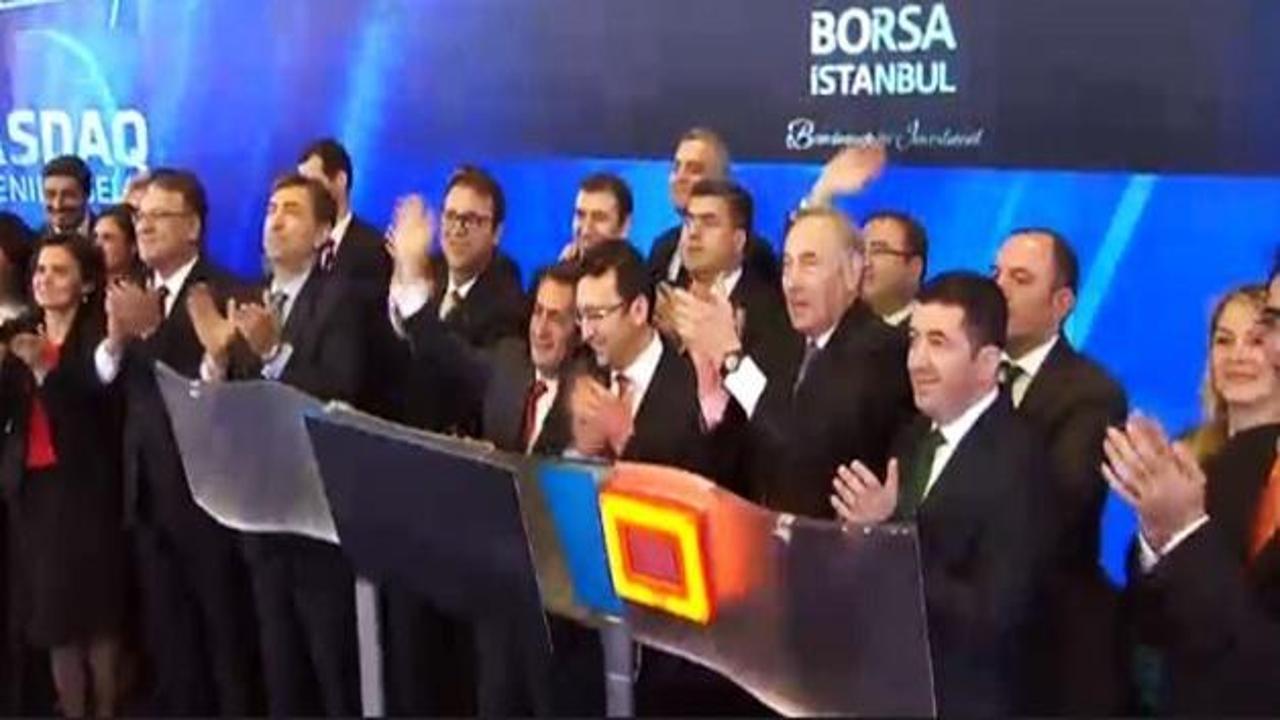 Borsa İstanbul için özel tören