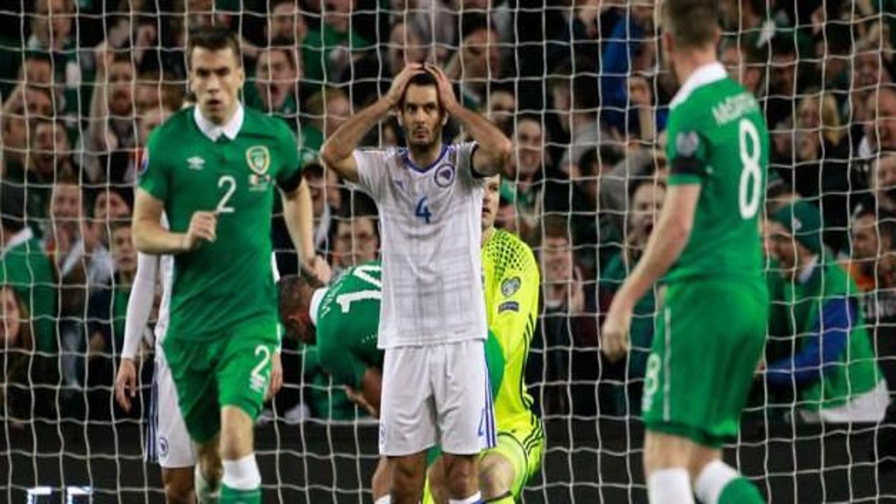 Bosna, EURO 2016 biletini kaptırdı