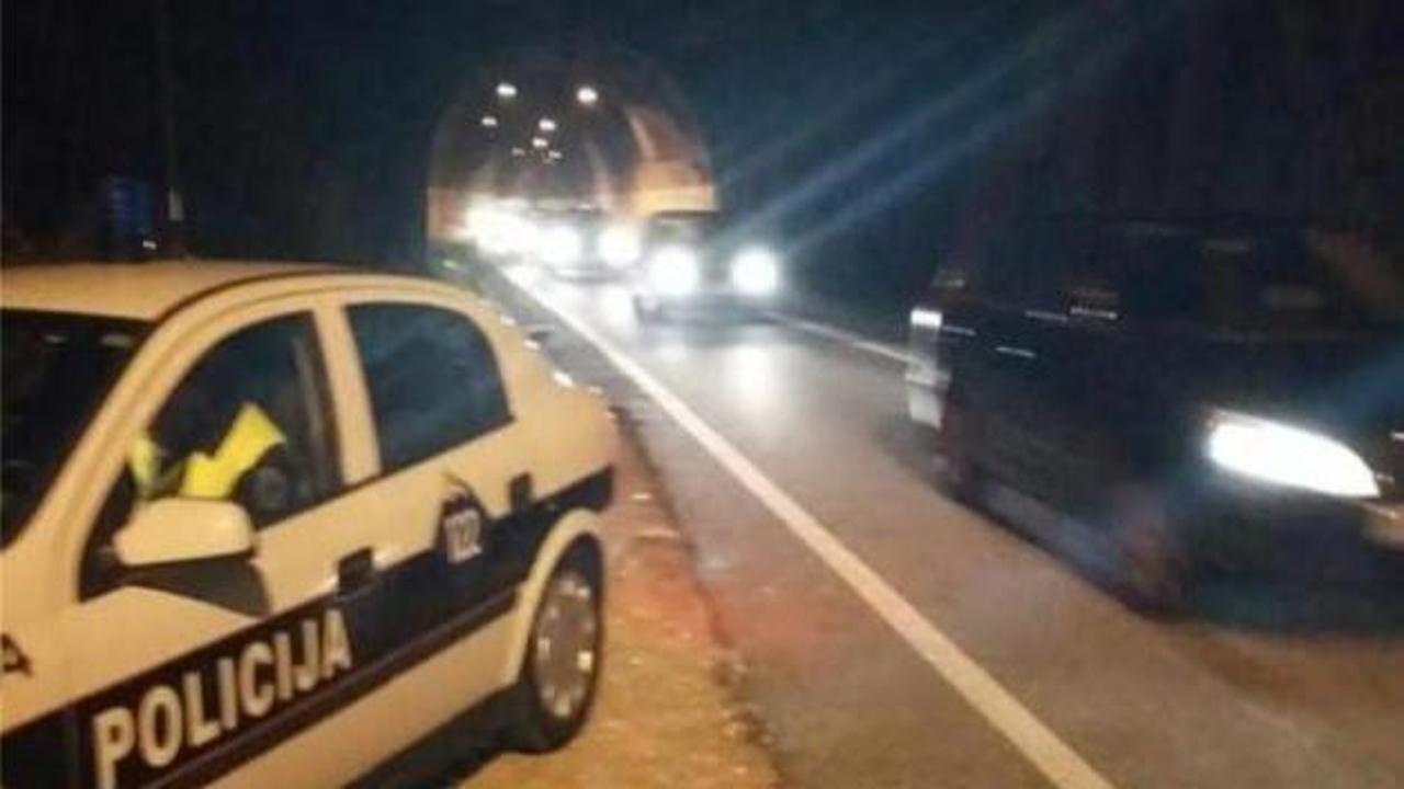 Bosna Genelkurmay Başkanı geçeceği tünelde patlama