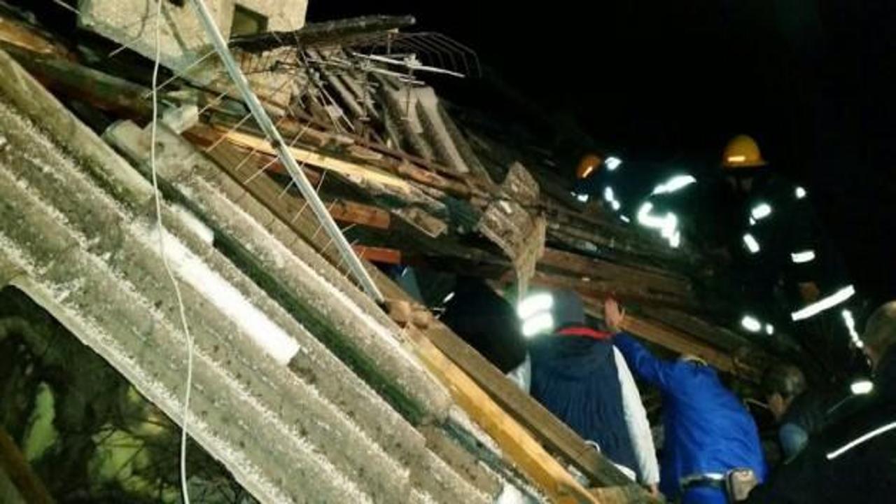 Bosna Hersek'te heyelan: 1 ölü, 3 yaralı