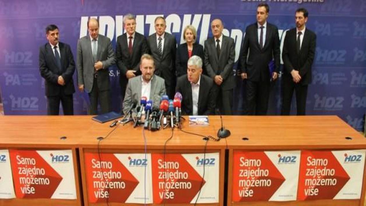 Bosna Hersek'te hükümet kurma çalışmaları