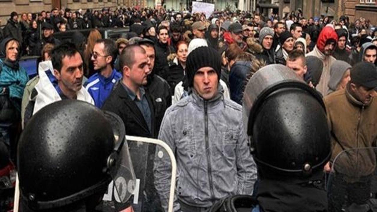 Bosna Hersek'te protestolar sona erdi