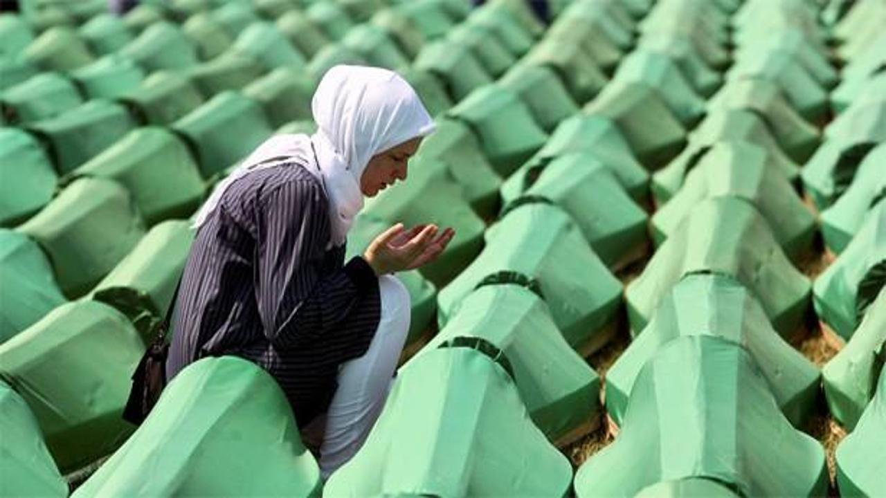 Bosna'da ''ölüm yürüyüşü'' başladı