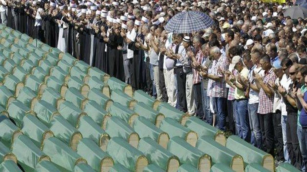 Bosna'da savaşın 284 kurbanı daha toprağa verildi