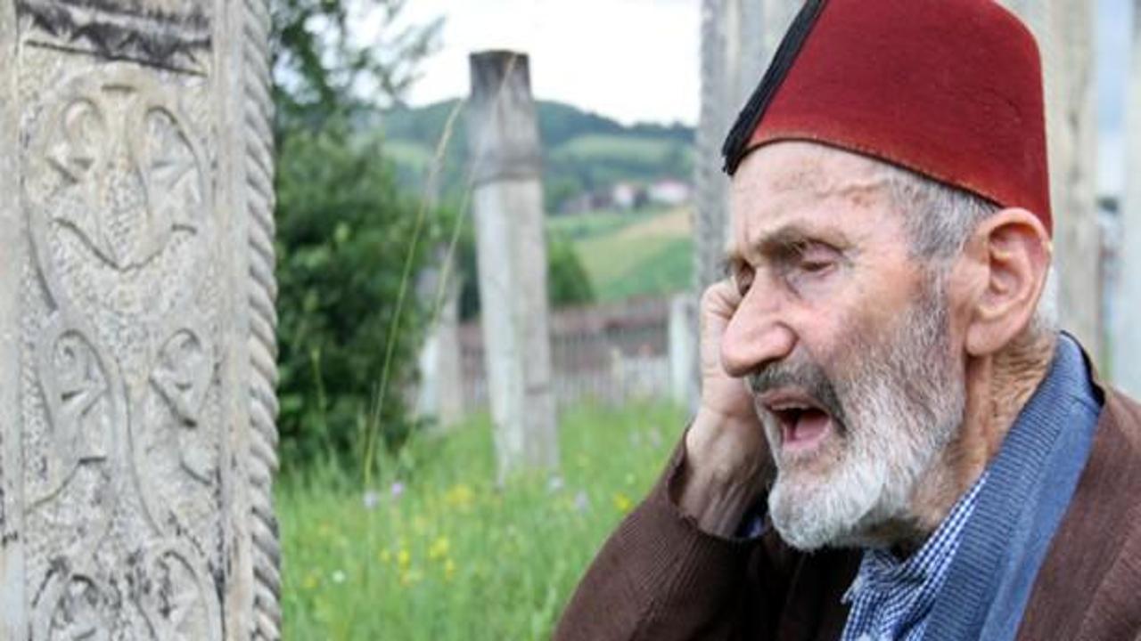 Bosna'nın 70 yıllık 'Osmanlı torunu' imamı