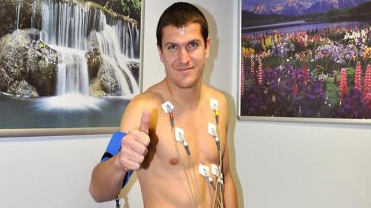 Bourceanu, sağlık kontrolünden geçti