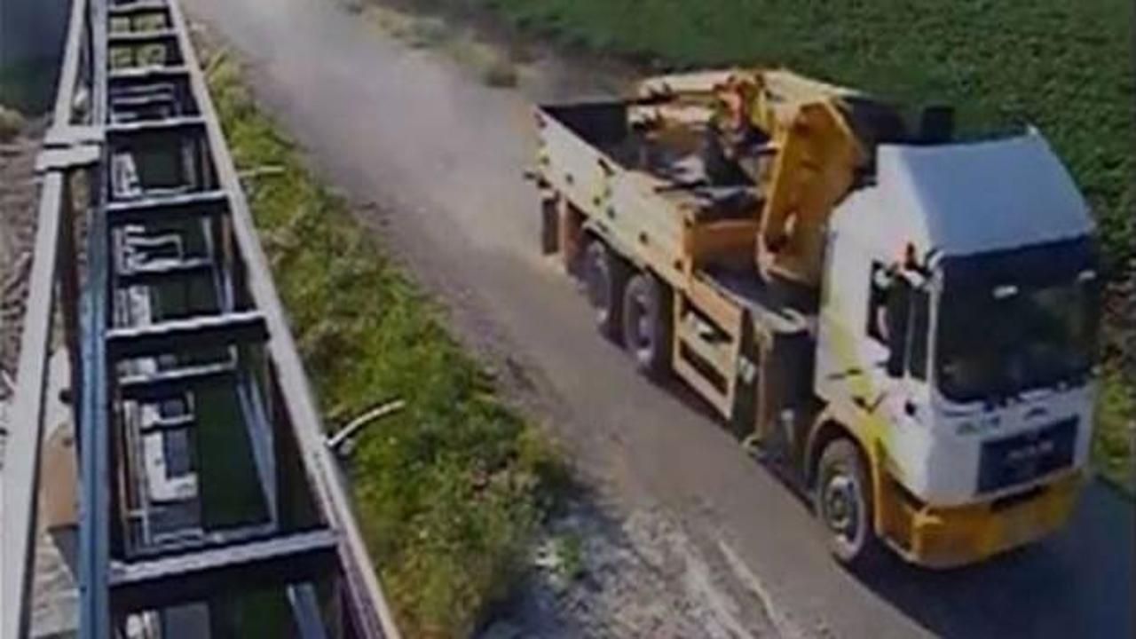B&ouml;ylesi g&ouml;r&uuml;lmedi! Vin&ccedil; getirip &ccedil;almışlar