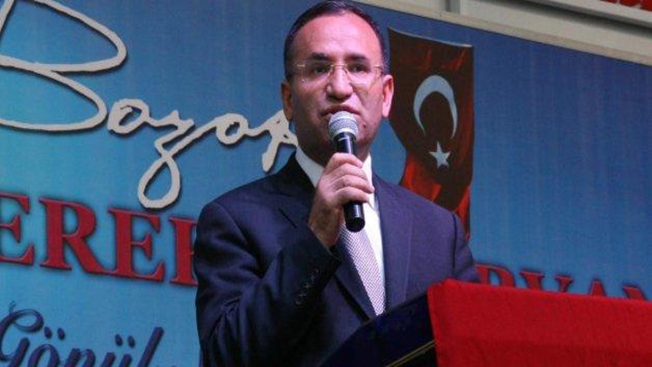 Bozdağ: Ramazana rağmen katliam s&uuml;r&uuml;yor