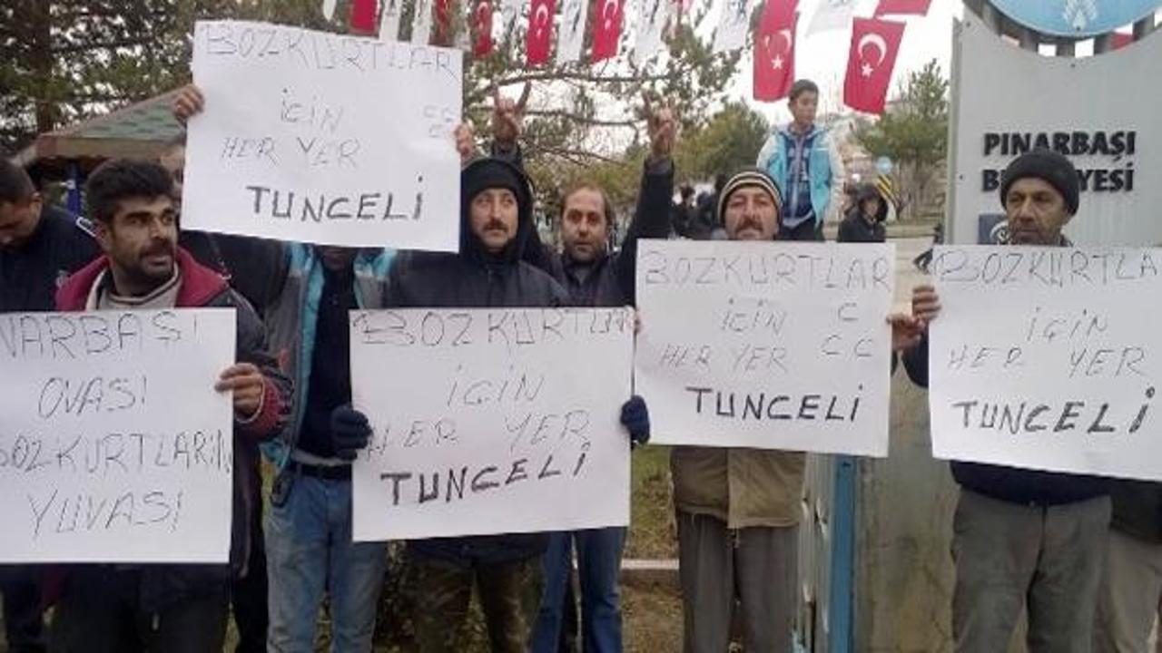 "Bozkurt için her yer Tunceli"
