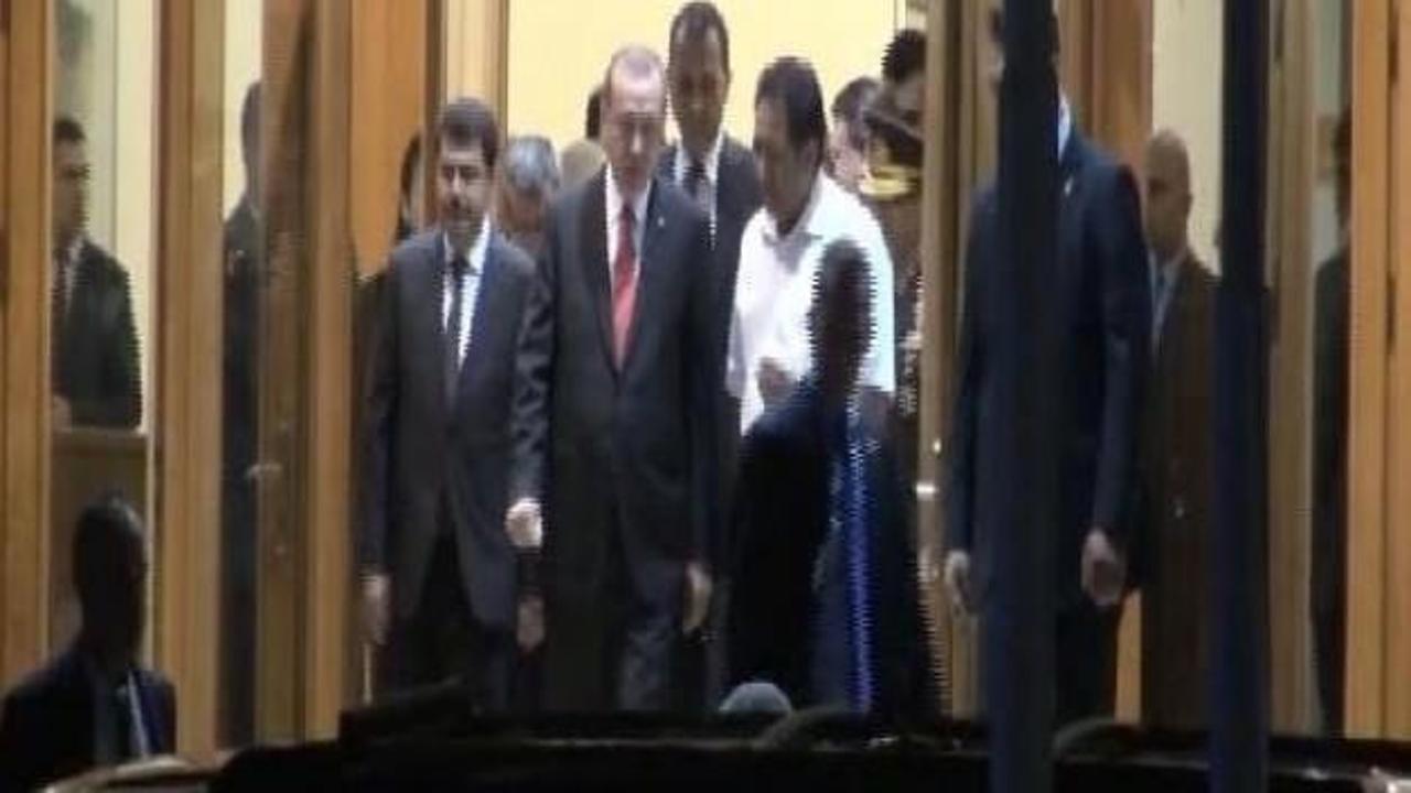 Cumhurbaşkanı Erdoğan İstanbul'a geldi