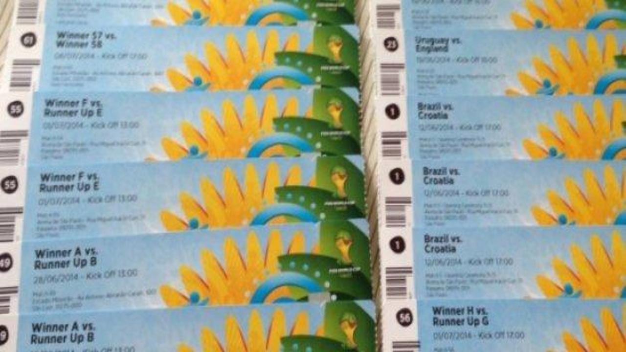 Brezilya'da bilet skandalı FIFA'ya sıçradı! 