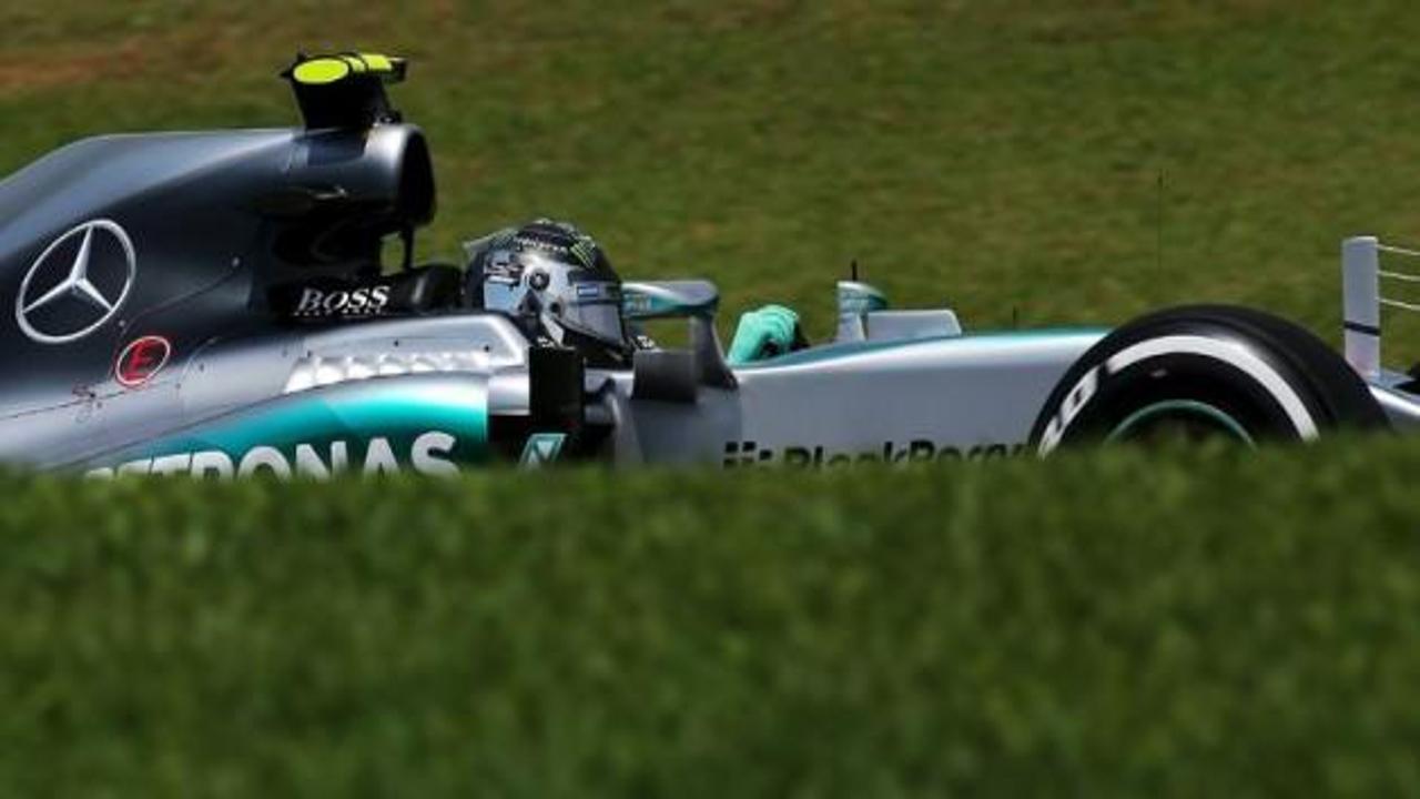 Rosberg şampiyonu solladı