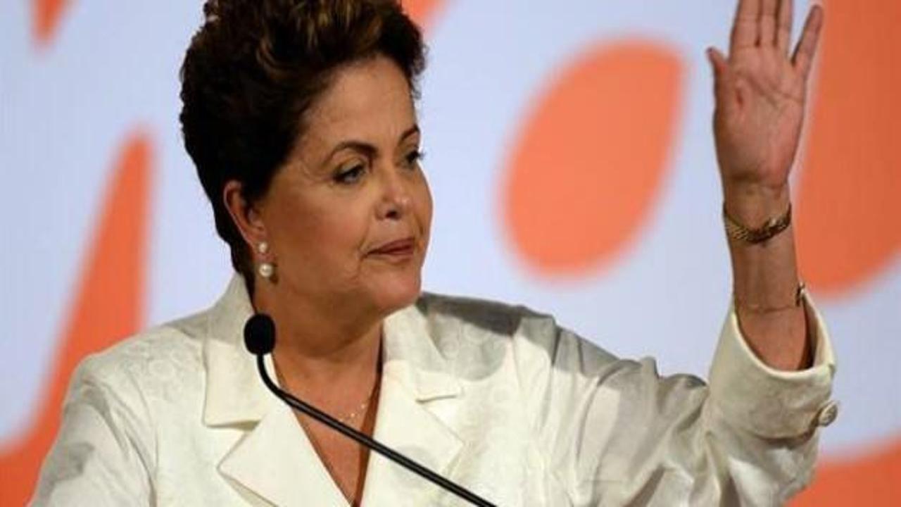 Brezilya'da seçimlerin ilk turu Dilma Roussef'in