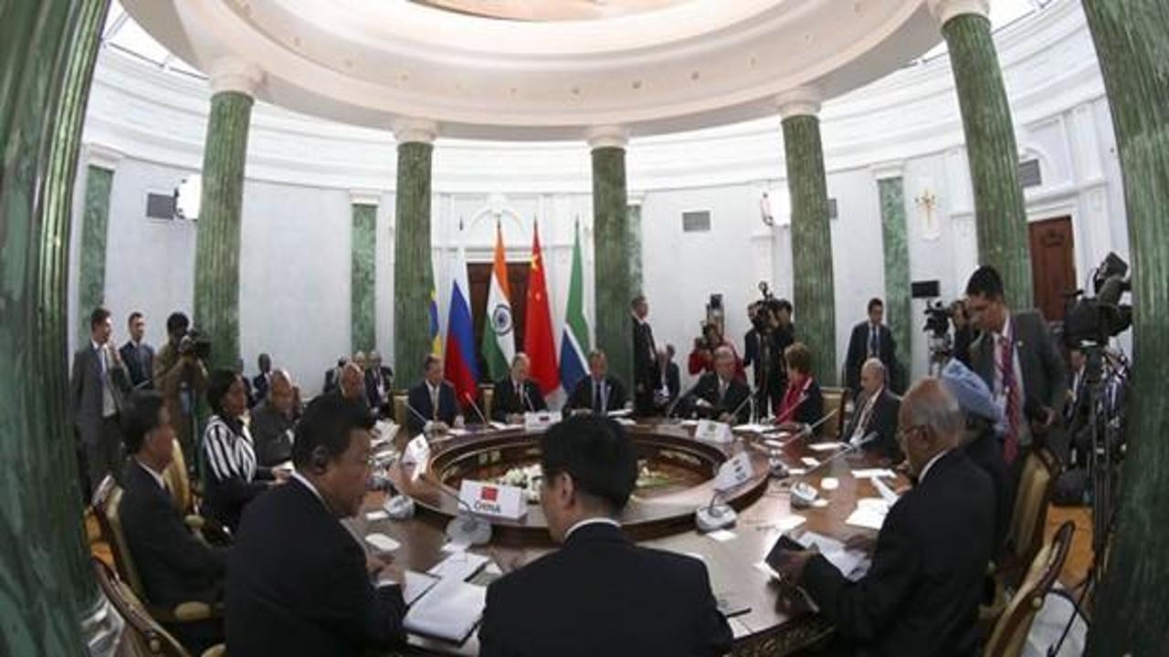 BRICS ülkeleri “Kalkınma Bankası” kuruyor
