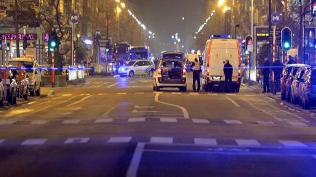 Brüksel'in merkezinde bomba alarmı!