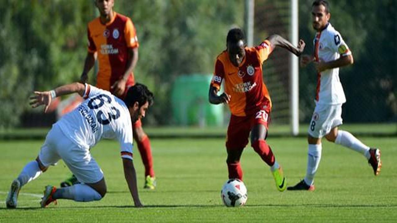 Bruma sahne aldı, G.Saray kazandı