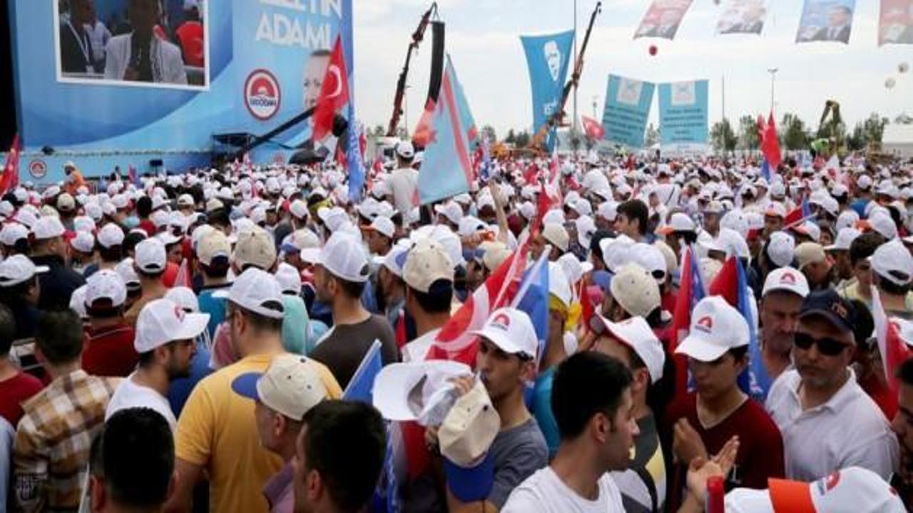 AK Partililer Maltepe'de bir rekor kırdı