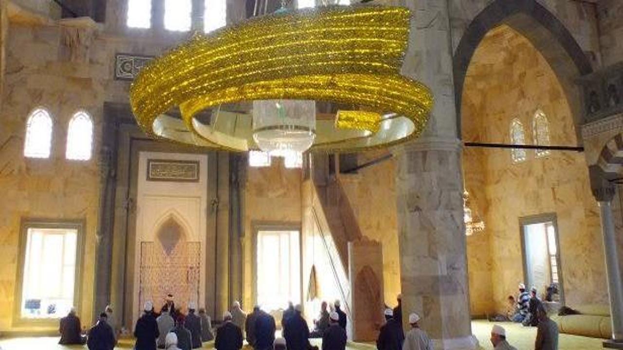 Bu cami iki kültürün izlerini taşıyor