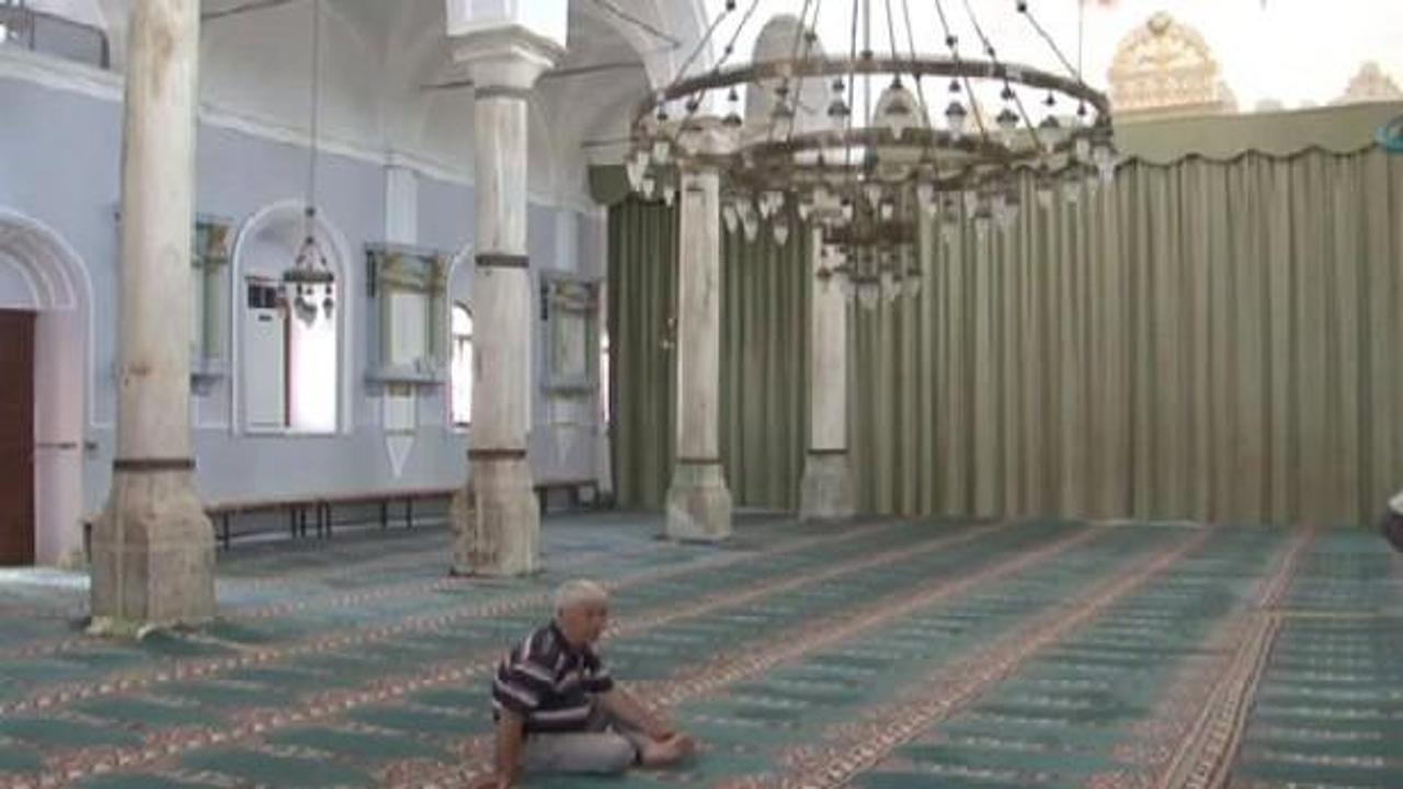 Bu camide Müslüman-Hristiyan ibadet edebiliyor