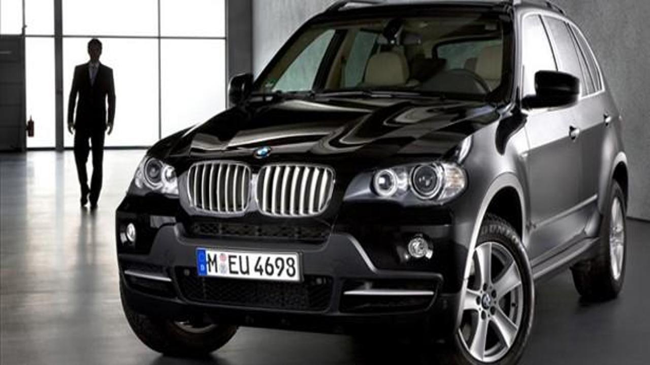 Bu da zırhlı BMW!
