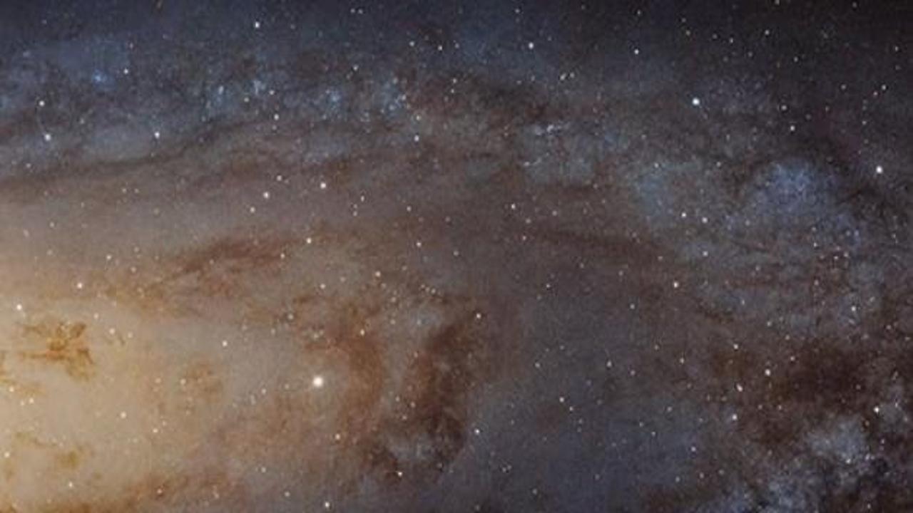 Bu fotoğrafa 100 milyon yıldız sığdı