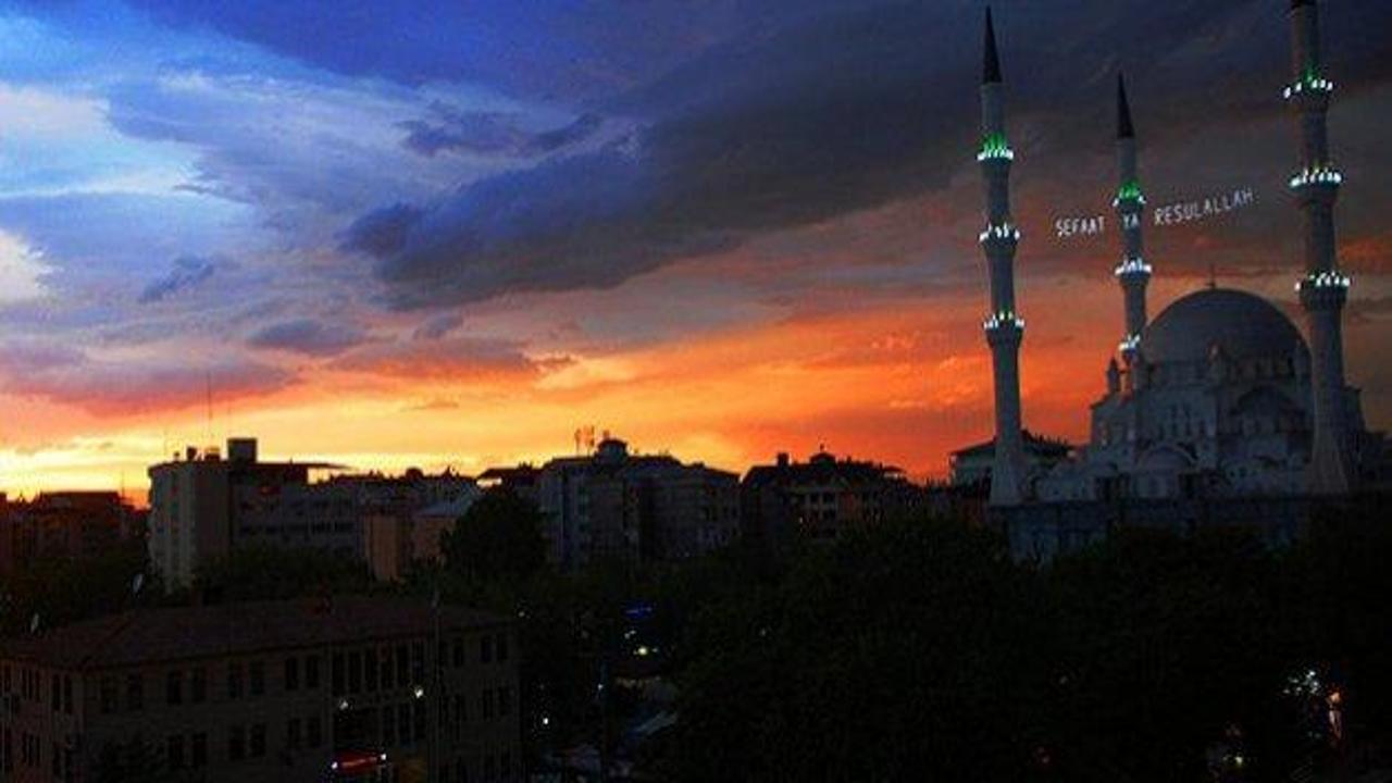 Bu ilimizde iki defa iftar a&ccedil;ılıyor