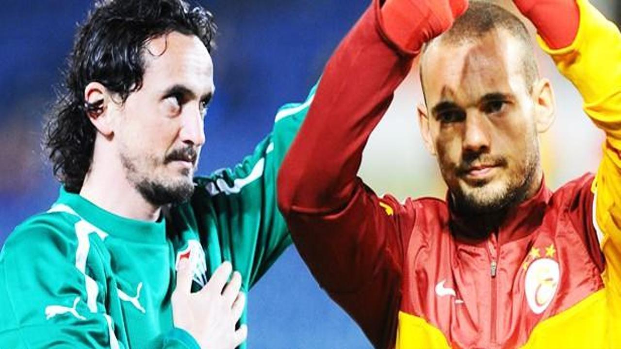 Bu listede en iyisi Tuncay ve Sneijder