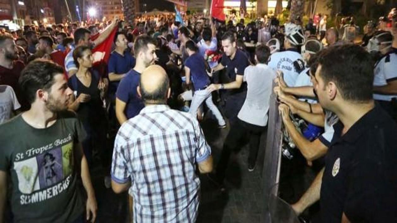 Bu sefer de HDP'li sanıp ülkücü dövdüler