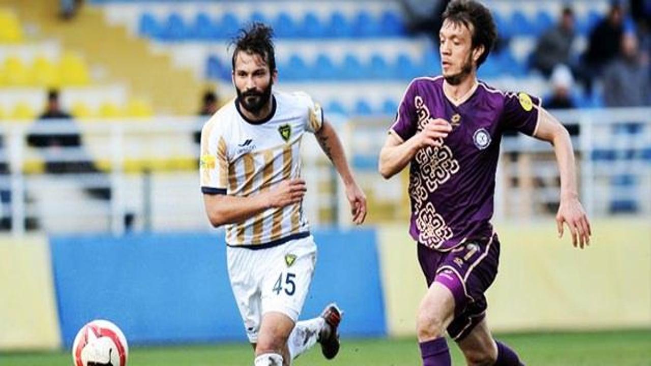 Bucaspor - Osmanlıspor: 1-1
