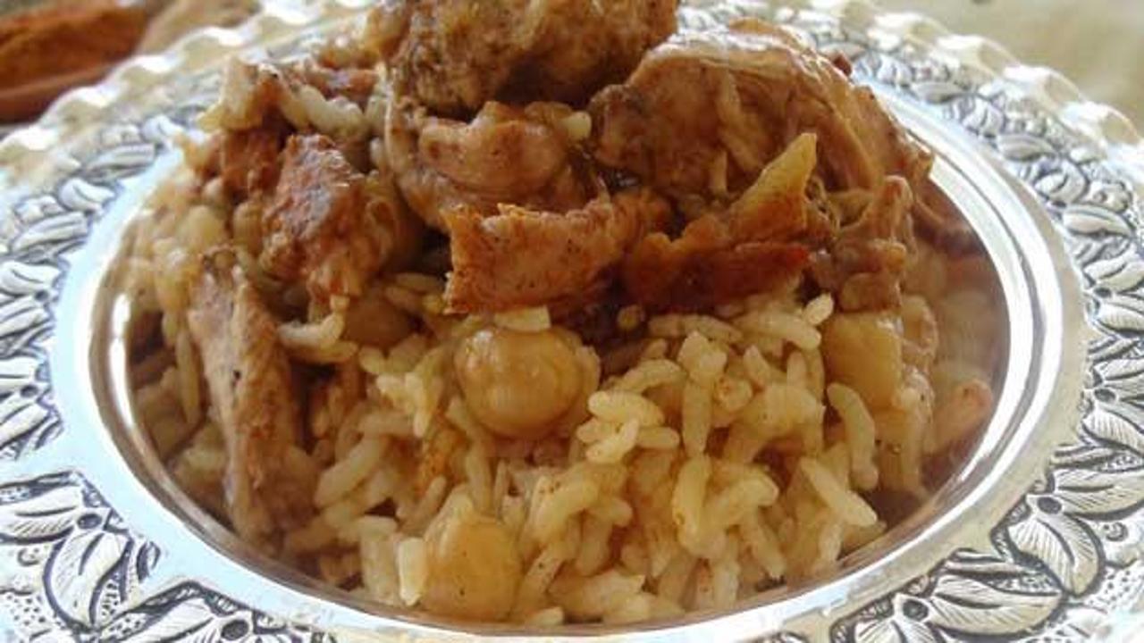 Buhara Pilavı tarifi