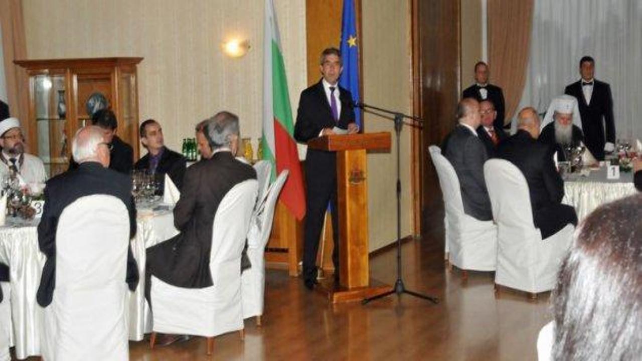 Bulgaristan'da tarihi iftar