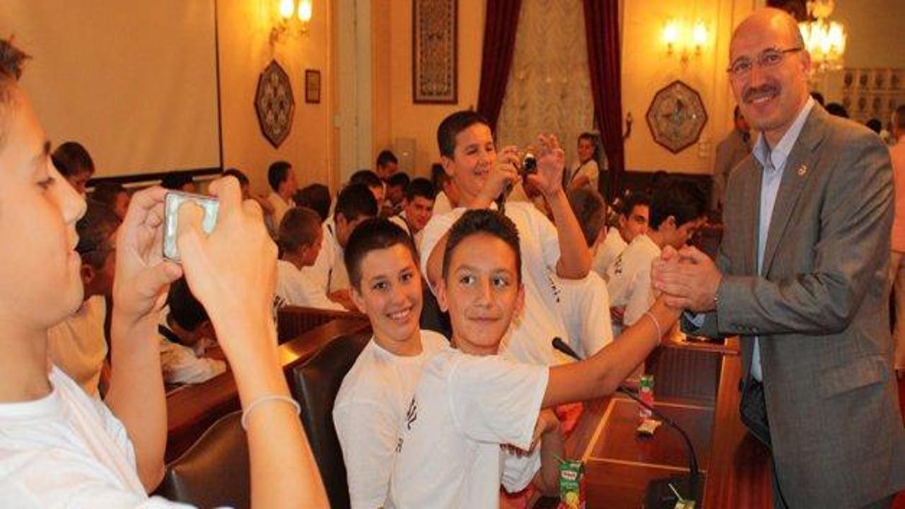 Bulgaristanlı öğrenciler 3. kez Bursa'da