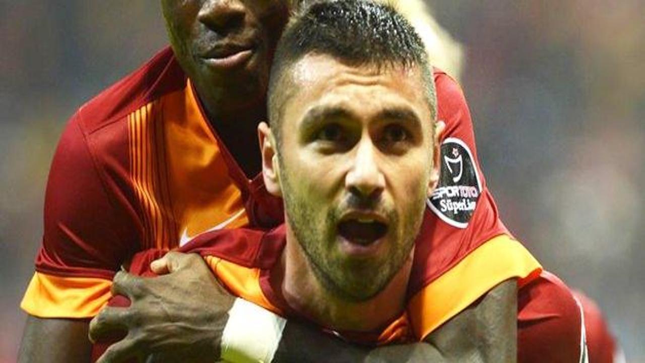 Burak'tan taraftara ince gönderme