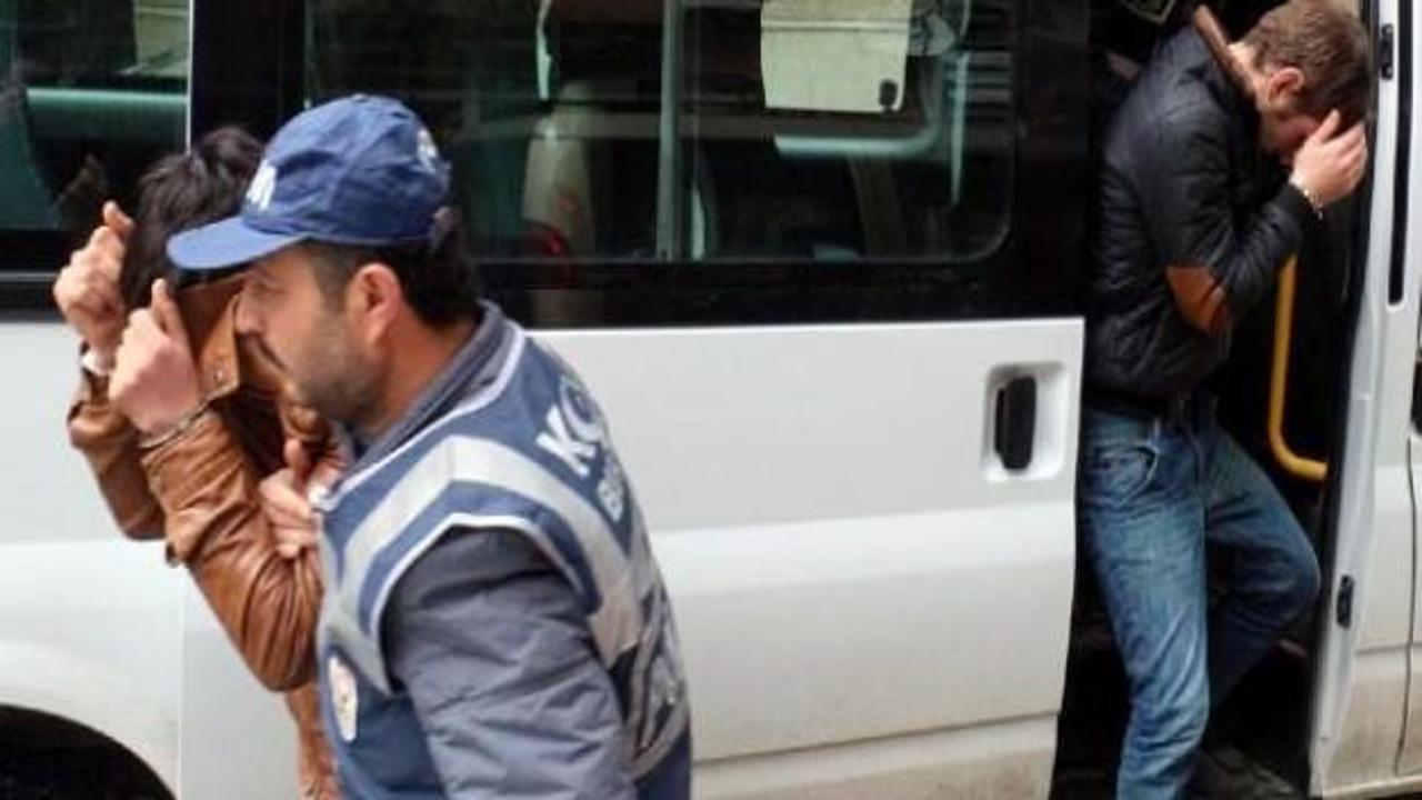 Burdur'daki operasyonda 8 kişi tutuklandı