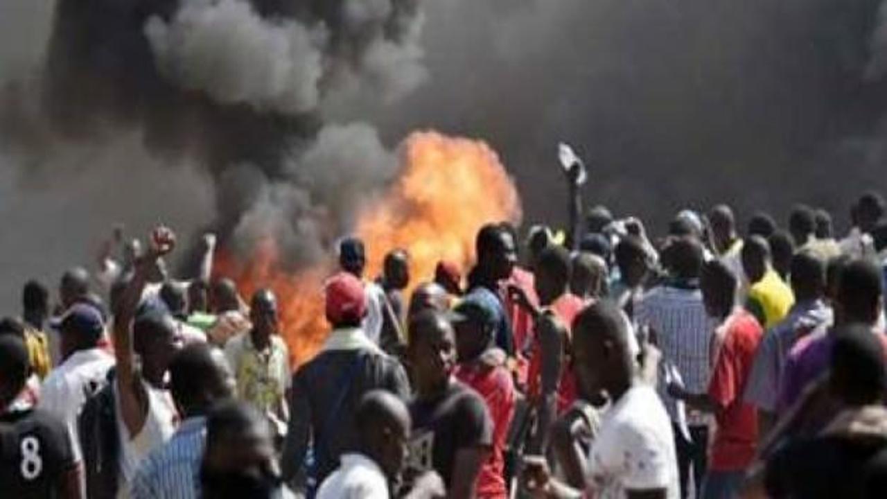 Burkina Faso'da isyan: 15 ölü