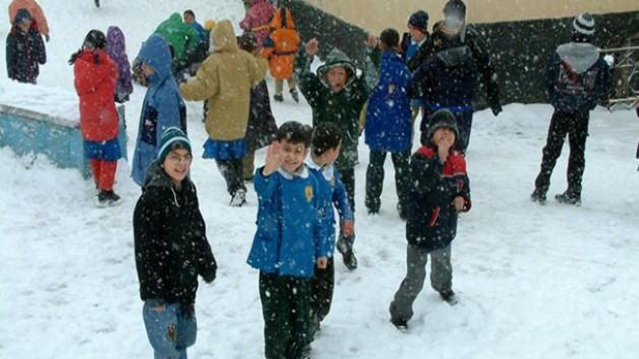 Bursa Valiliği, Bursa'da okullar tatil mi?