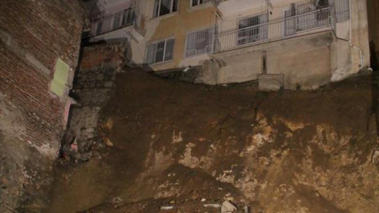 Bursa'da korku dolu anlar: 6 bina boşaltıldı!